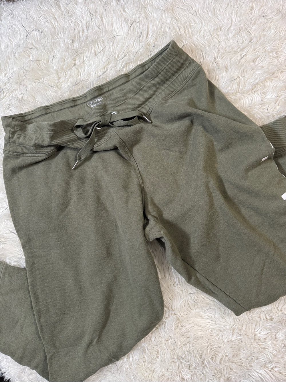 Calvin Klein Olive Green Sweatpants!